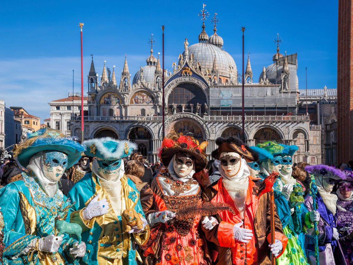 The magic of Venice’s carnival: history, masks and celebrations